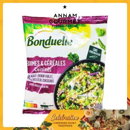 Bonduelle Kale Onion Peas & Pearl (500g)