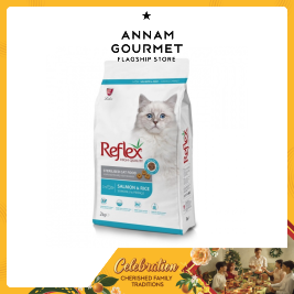 Reflex Sterilise Cat Food Salmon&Rice (2kg)