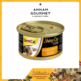 Gimcat ShinyCat - Tuna & Chicken (70g)