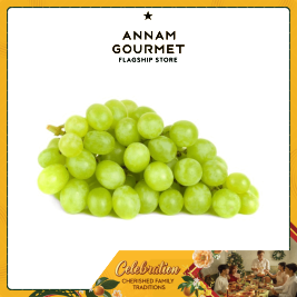Green Grapes Seedless US (g)