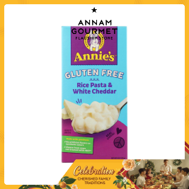 Annie's GF Rice Pasta Cream WhCheddar (170g)