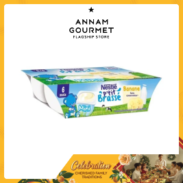 Nestlé P'Tit Brasse Banana (6x60g)
