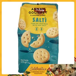 Schar Gluten Free Salty Biscuit (175g)
