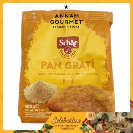 Schar Gluten Free Pan Grati Breadcrumbs (300g)