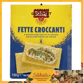 Schar, Gluten Free Cripsbread (150g)