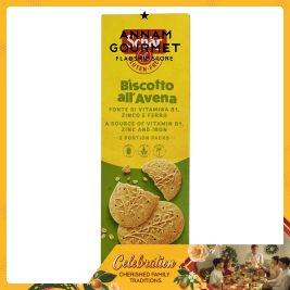 Schar Gluten Free Oat Biscuit (130g)