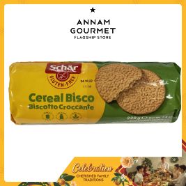 Schar Gluten Free Cereal Biscuit (220g)