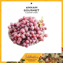 Grapes Red Candy US (450g)