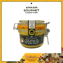 Ducs Gascogne Wh Duck Foie Gras SW, glass jar 130g
