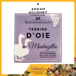 Ducs Gascogne Goose Terrine Monbazillac, can 65g