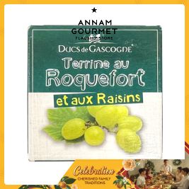 Ducs Gascogne Terrine Roqfort Cheese Grap, can 65g