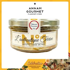 Ducs Gascogne No1 AuthenticTerrine, glass jar 130g