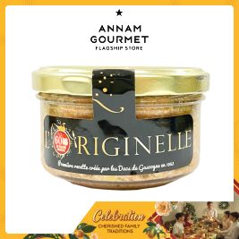 Ducs Gascogne Original Pork Terrine, glass jar 130g