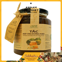 MDGreenFood Kumquats W/ Honey&RockSugar (500g)