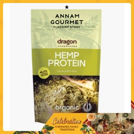 Dragon Organic Hemp Protein (200g)