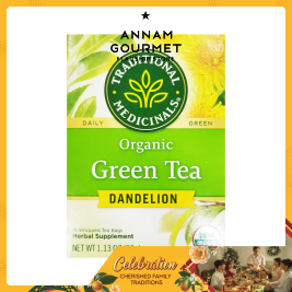 TM Organic Green Tea Dandelion (32g)