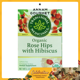 TM Organic Rose Hip Hibiscus (32g)