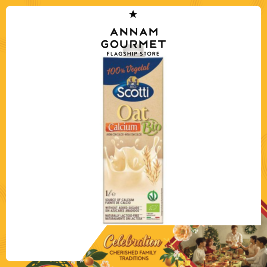 Riso Scotti Calcium Oat Milk Bio (1L)