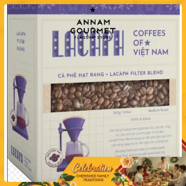 Lacàph Filter Blend Coffee Pre-Ground, 250g