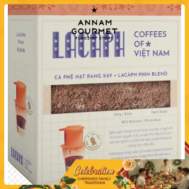 Lacàph Phin Blend Coffee Pre-Ground, 250g