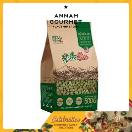 Green One Whole Green Peas (500g)