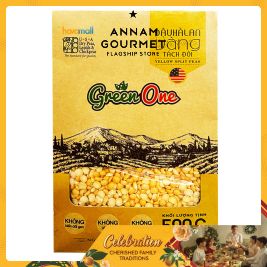 Green One Yellow Split Peas (500g)