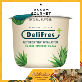 DeliFres Yogurt Aloe Vera (4x80g)