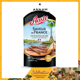 Aoste Dried Sausage Sticks (50g)