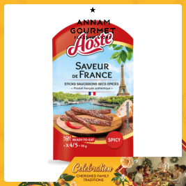 Aoste Dried Sausage Sticks Spicy (50g)