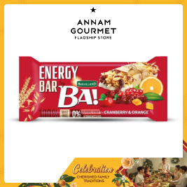 Bakalland Cranberry & Orange Energy Bar (40g)