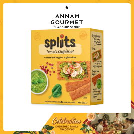 Spliits Tomato Crispbread (130g)