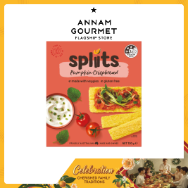 Spliits Pumpkin Crispbread (130g)