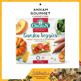 Orgran Potato&Pumpkin Crispibread (125g)