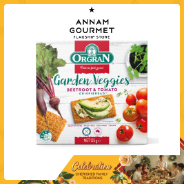 Orgran Beetroot & Tomato Crispibread (125g)