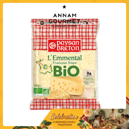 Paysan Breton BIO Emmental Shredded (140g)