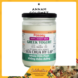 Passey Greek Yogurt Plain (450g)