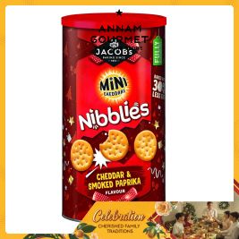 Jacob's Mini Cheddars Nibbles Caddy 250g