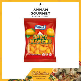 Vidal Spicy Mango Gummy (80g)