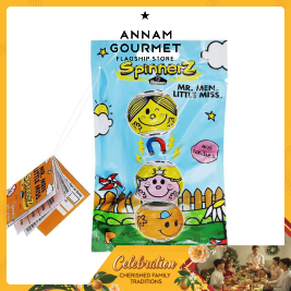 Relkon Mr Men Little Miss Toy Gyro Candy (10g)