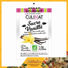 Culinat Organic Vanilla Sugar (7.5g)
