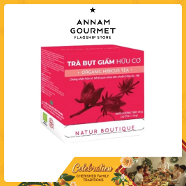 FITO Organic Hibiscus Tea (30g)