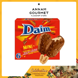 Daim, Ice, Cream, Mini, Stick, x6, (216g)
