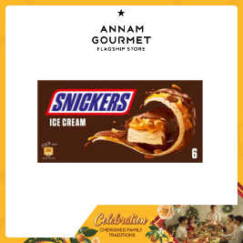 Snickers Ice Cream Bar x6 273g