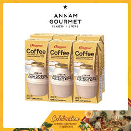 Binggrae UHT Milk Coffee (6x200ml)
