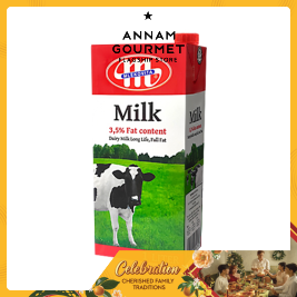 Mlekovita UHT Milk Full Cream 3.5% Fat (1L)