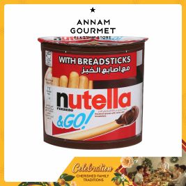 Nutella Hazelnut Spread With Breadsticks (52g)