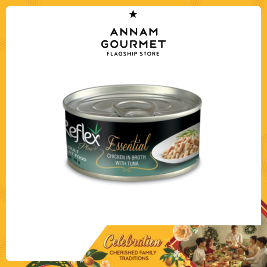 Reflex Plus Chicken in Broth with Tuna (70g)