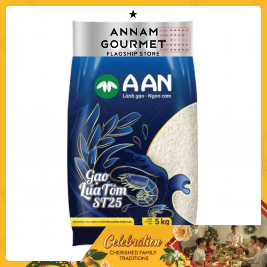 A An Lua Tom ST25 Rice (5kg)