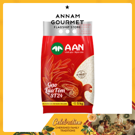 A An Organic Lua Tom ST24 Rice (2kg)