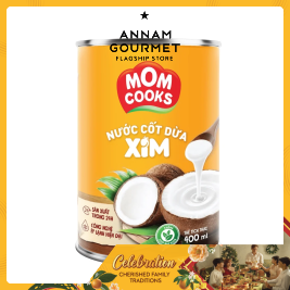 Mom Cooks Xim Coconut Milk (400ml)